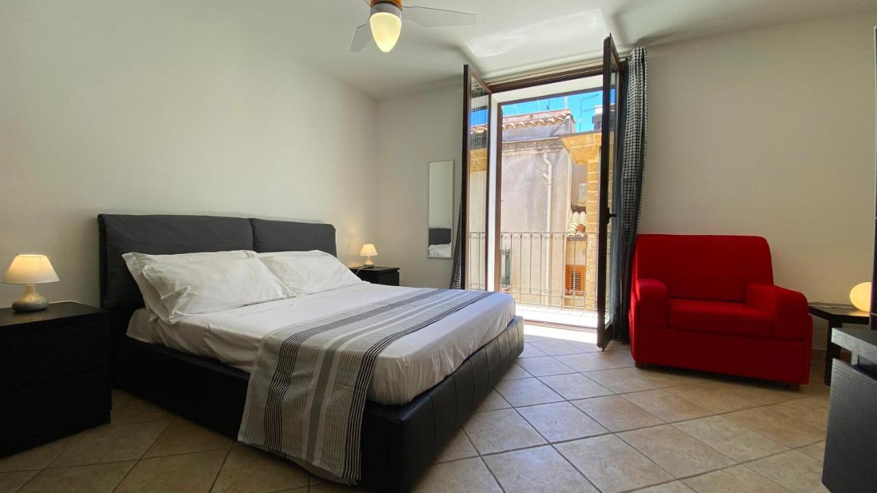 Terrazze Xxv Novembre Apartman Cefalù Kültér fotó