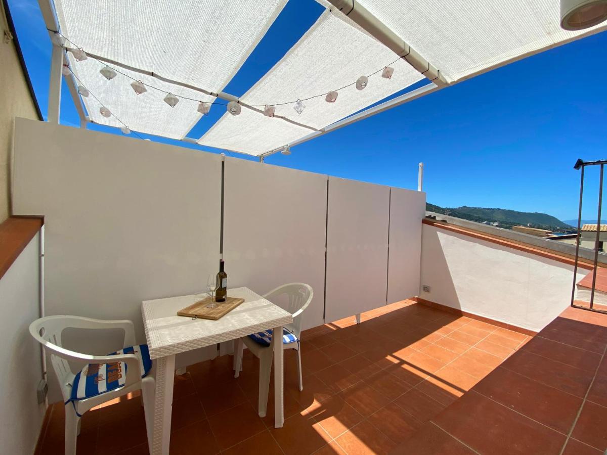 Terrazze Xxv Novembre Apartman Cefalù Kültér fotó