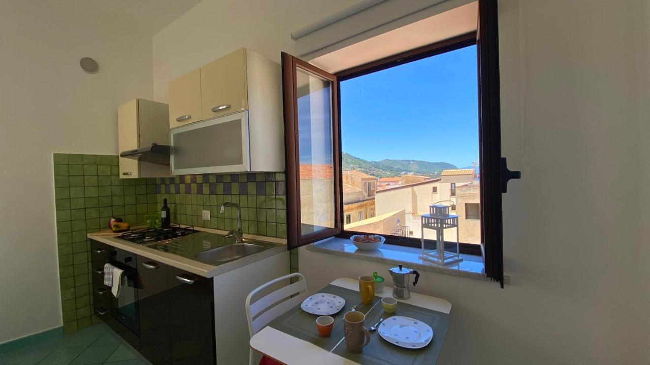 Terrazze Xxv Novembre Apartman Cefalù Kültér fotó