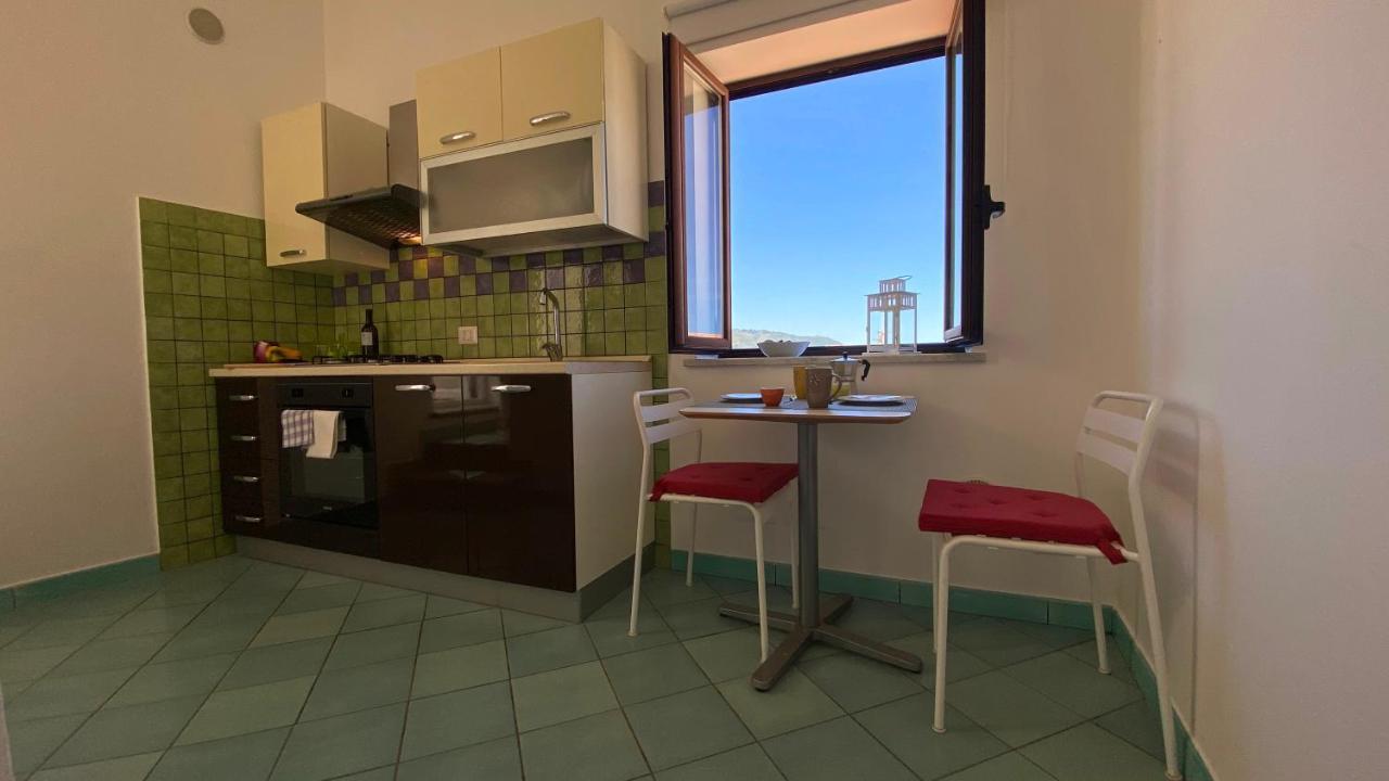 Terrazze Xxv Novembre Apartman Cefalù Kültér fotó