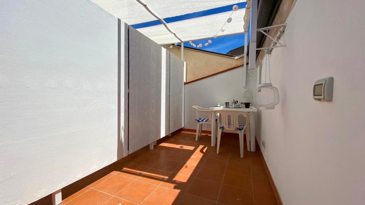 Terrazze Xxv Novembre Apartman Cefalù Kültér fotó