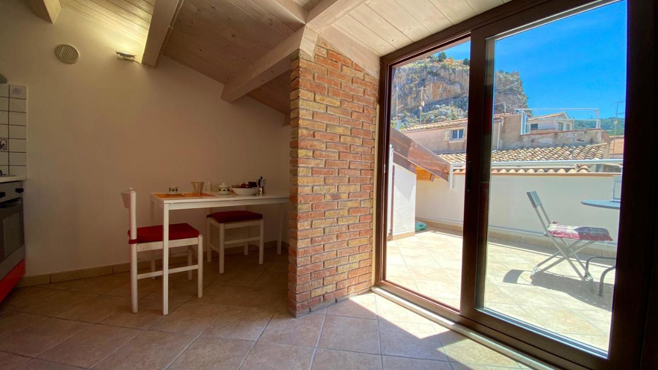 Terrazze Xxv Novembre Apartman Cefalù Kültér fotó