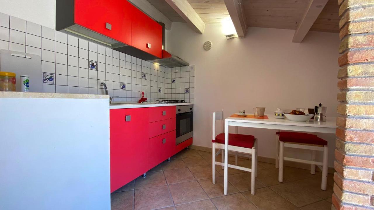 Terrazze Xxv Novembre Apartman Cefalù Kültér fotó