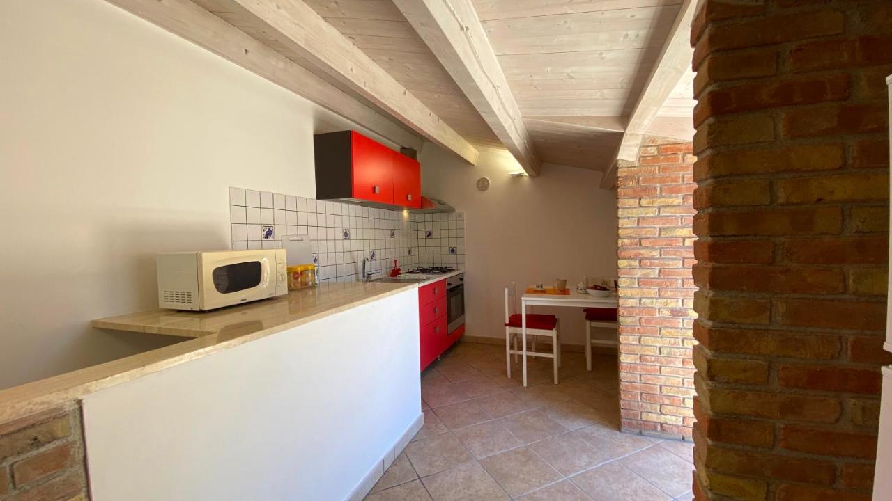 Terrazze Xxv Novembre Apartman Cefalù Kültér fotó