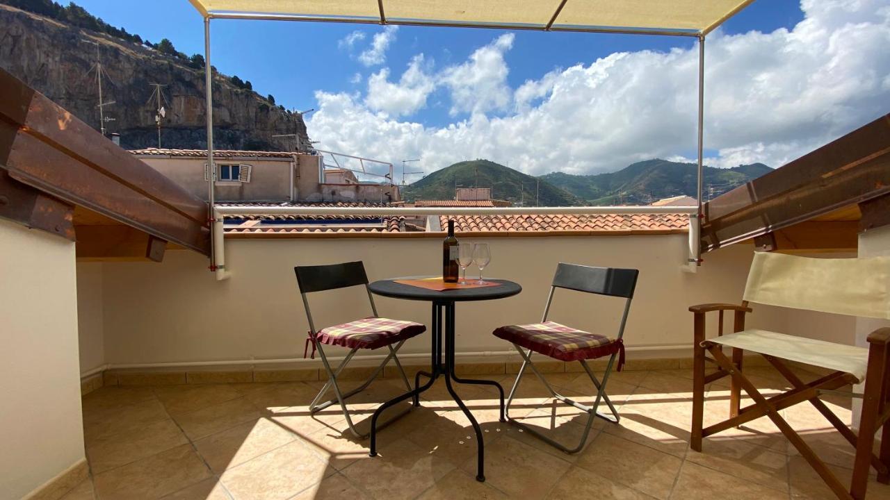 Terrazze Xxv Novembre Apartman Cefalù Kültér fotó