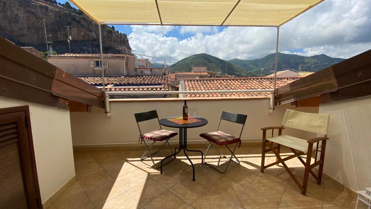 Terrazze Xxv Novembre Apartman Cefalù Kültér fotó