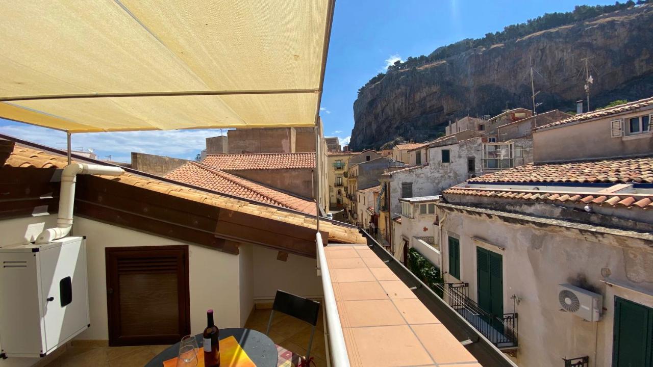 Terrazze Xxv Novembre Apartman Cefalù Kültér fotó