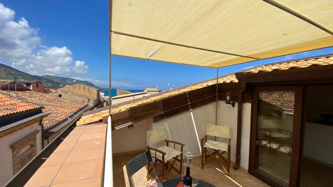 Terrazze Xxv Novembre Apartman Cefalù Kültér fotó