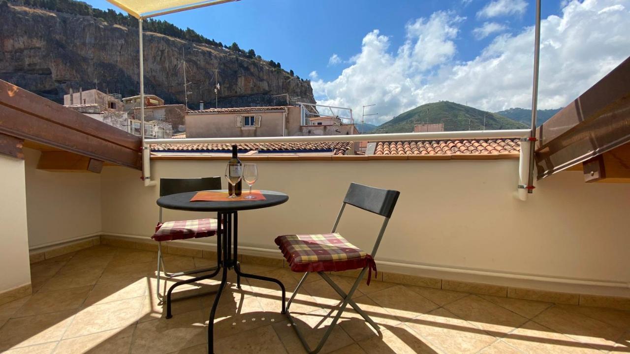 Terrazze Xxv Novembre Apartman Cefalù Kültér fotó